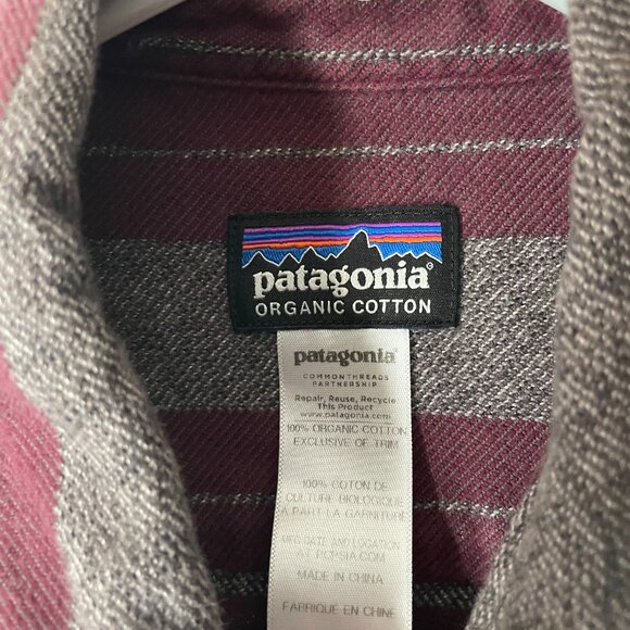 Patagonia Flannel - "Fjord" - Small - Picture 2 of 3